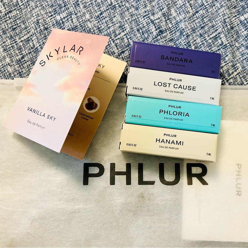 Deluxe Phlur sample set